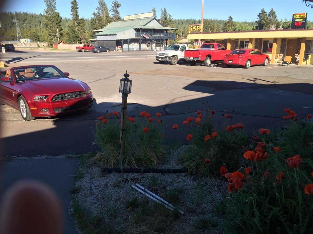Budget Inn Motel Chemult Exterior foto
