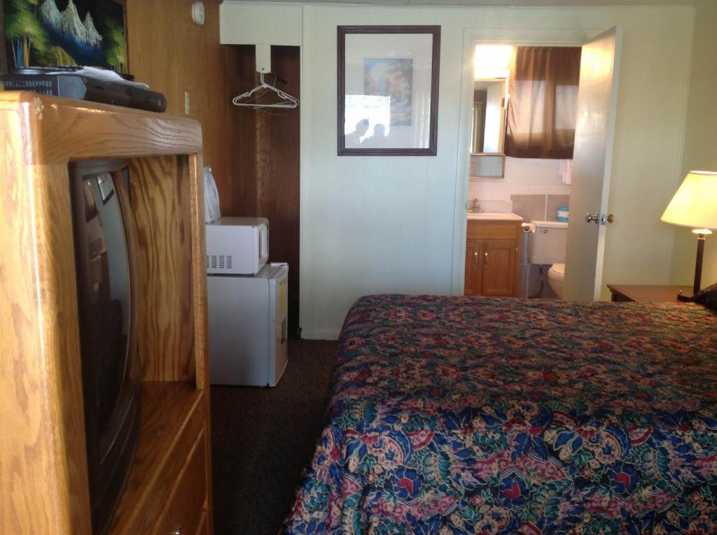 Budget Inn Motel Chemult Quarto foto